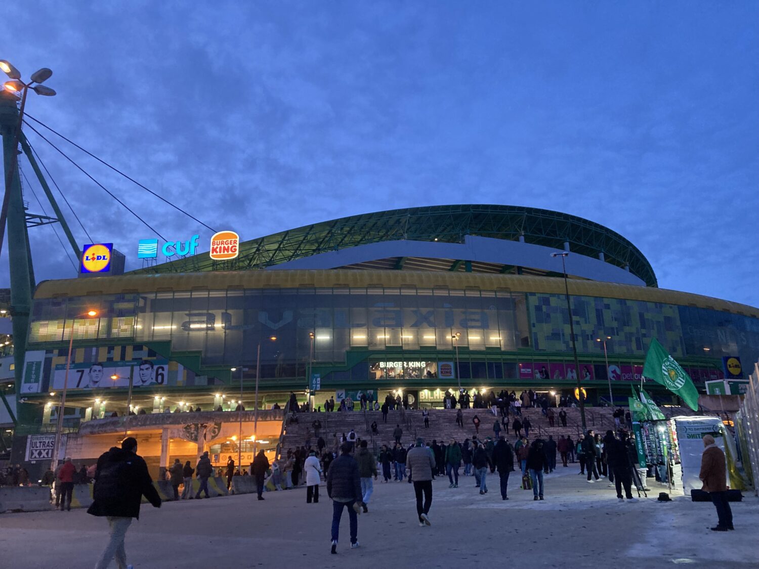 2026年1月20日スポルティングCP vs PSG現地観戦