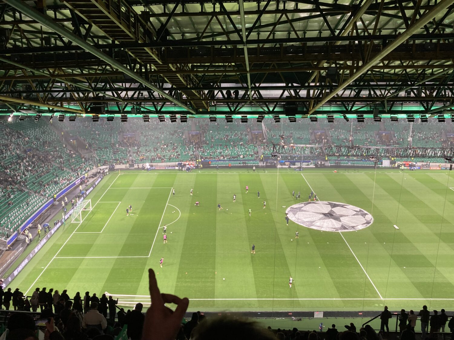 2026年1月20日スポルティングCP vs PSG現地観戦