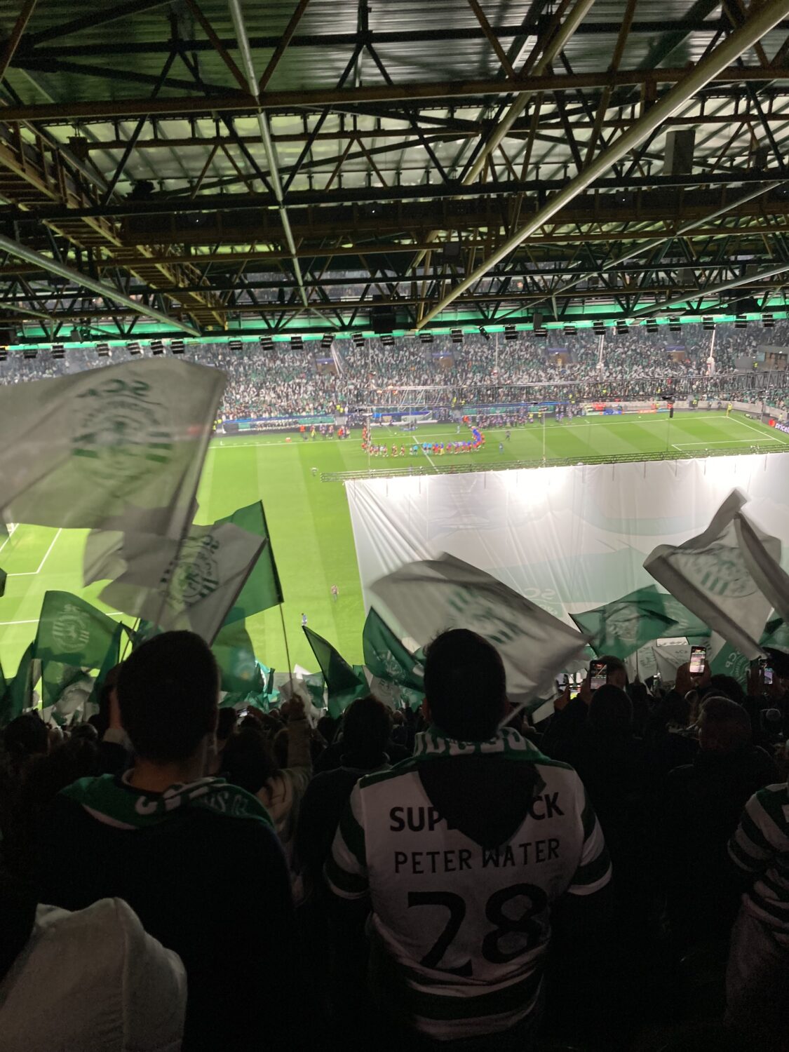 2026年1月20日スポルティングCP vs PSG現地観戦