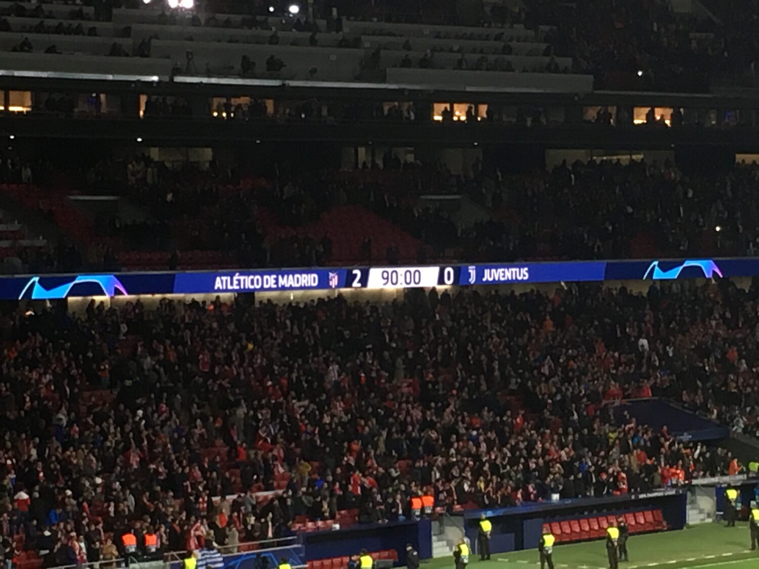 ワンダメトロポリターノ 観戦写真2